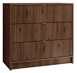 Mirjan24 Komoda Razimo 3SZ, Farby: orech okapi 5903211562143