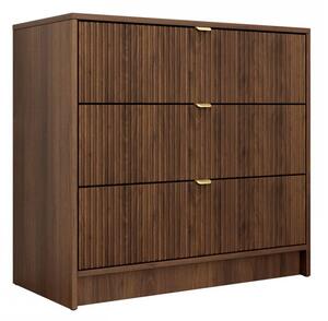 Mirjan24 Komoda Razimo 3SZ, Farby: orech okapi 5903211562143