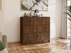Mirjan24 Komoda Razimo 3SZ, Farby: orech okapi 5903211562143