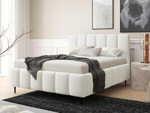 Mirjan24 Čalúnená posteľ s úložným priestorom Taesa Leg Boucle, Rozmer postele: 140x200, Dostupné poťahy: Lambi 01 5903211520969