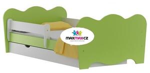 Detská posteľ so zásuvkou FUNKY 140x70 cm