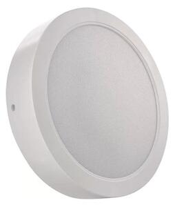 LED Stropné svietidlo LED/24W/230V pr. 22 cm biela