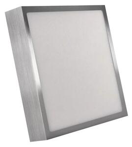 LED Stropné svietidlo LED/21W/230 3000/3500/4000K 22,5x22,5 cm chróm