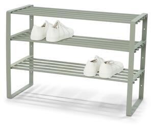 Sivozelená kovová skrinka na topánky 70x48,5x29 cm Rex – Spinder Design