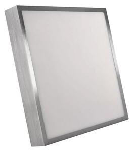 LED Stropné svietidlo LED/28,5W/230V 3000/3500/4000K 30x30 cm chróm