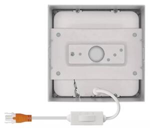 LED Stropné svietidlo LED/7,6W/230V 3000/3500/4000K 12x12 cm biela