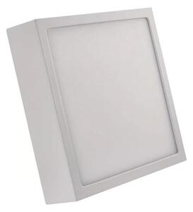 LED Stropné svietidlo LED/12,5W/230V 3000/3500/4000K 17x17 cm biela