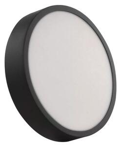 LED Stropné svietidlo LED/21W/230V 3000/3500/4000K pr. 22,5 cm čierna