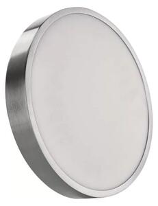 LED Stropné svietidlo LED/28,5W/230V 3000/3500/4000K pr. 30 cm chróm