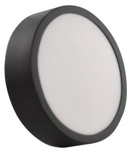 LED Stropné svietidlo LED/12,5W/230V 3000/3500/4000K pr. 17 cm čierna
