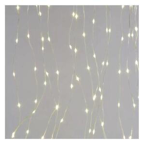 LED vonkajšia reťaz 300xLED/8 funkcií 5,9 m IP44 teplá biela
