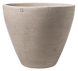 Atelier Vierkant Kvetináč Atelier Vierkant typ A90,priemer 53/99 cm, výška 91 cm, 100 kg, farba NEW GREY/dekor-štruktúra T4