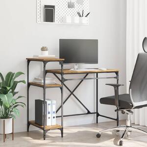 Maison Exclusive – Písací stôl z recyklovaného dreva a drevovláknitej dosky, 105 x 50 x 90 cm