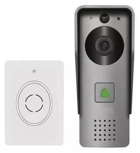 Bezdrôtový videozvonec GoSmart 12V 3xAA IP44 Wi-Fi Tuya so senzorom pohybu