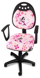 Detská otočná stolička MIA - LADY