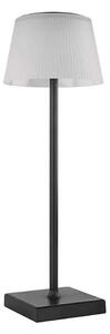 EMOS Z7630B - LED Stmievateľná nabíjacia lampa KATIE LED/4W/10V 1800mAh IP44 čierna
