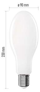 LED Žiarovka FILAMENT ED90 E40/36W/230V 4000K 6000 lm