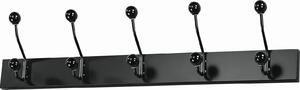 LIŠTA S HÁČIKMI, 65/13/7 cm Xora - Predsieňové programy, Online Only