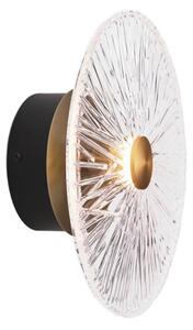 MAXLIGHT W0356 - LED Nástenné svietidlo ALLURE LED/5W/230V pr. 28 cm zlatá/číra