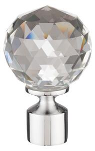 Dekorstudio Dekorstudio Koncovka CRYSTAL nikel