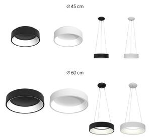 Immax NEO 07022L- LED Stmievateľný luster na diaľkové ovládanie AGUJERO LED/39W/230V