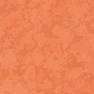 Vliesové tapety na stenu IMPOL 2707-19, rozmer 10,05 m x 0,53 m, omietkovina oranžová, A.S. Création