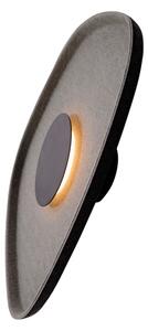 MAXLIGHT W0558 - LED Nástenné svietidlo DEUX LED/5W/230V čierna