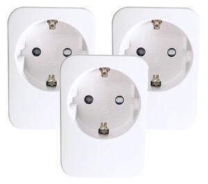 Immax NEO 07761C - SADA 3x inteligentných zásuviek NEO LITE 3680W/230V/16A Wi-Fi Tuya SCHUKO