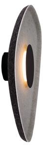 MAXLIGHT W0558 - LED Nástenné svietidlo DEUX LED/5W/230V čierna