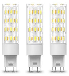 Immax NEO 07763C -SADA 3x LED Stmievateľná žiarovka NEO LITE G9/4W/230V Wi-Fi Tuya