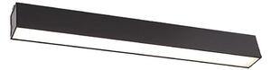 MAXLIGHT C0190D - LED Stmievateľné stropné svietidlo LINEAR LED/18W/230V čierna