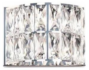 MAXLIGHT W0204 - Nástenné svietidlo DIAMANTE 1xG9/42W/230V chróm