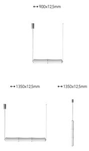 Immax NEO 07103L - LED Stmievateľný luster na lanku BAMBOOS LED/45W/230V 135 cm Tuya+DO
