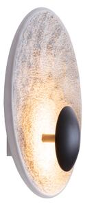 MAXLIGHT W0325 - LED Nástenné svietidlo OYAKA LED/5W/230V pr. 29 cm biela/čierna