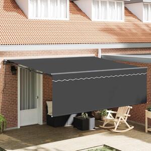Maison Exclusive – rám markízy, žltý a biely, 350 x 250 cm