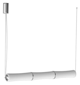 Immax NEO 07103L - LED Stmievateľný luster na lanku BAMBOOS LED/45W/230V 135 cm Tuya+DO