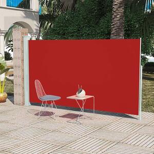 Maison Exclusive - bočná markíza 160x300 cm červená