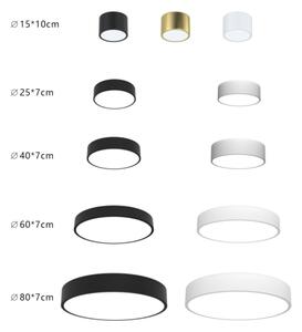 Immax NEO 07203L-LED Stmievateľné stropné svietidlo RONDATE 65W/230V Tuya černá+DO