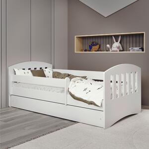 POSTEĽ PRE DETI A MLÁDEŽ 80/140 cm, biela MID.YOU - Detské izby, Online Only