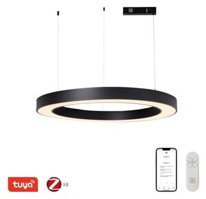 Immax NEO 07211L - LED Stmievateľný luster na lanku PASTEL 68W/230V Tuya čierna +DO