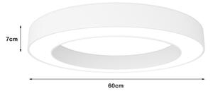 Immax NEO 07212L - LED Stmievateľné svietidlo PASTEL LED/53W/230V biela Tuya + DO