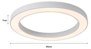 Immax NEO 07213L-LED Stmievateľné svietidlo PASTEL LED/68W/230V 95cm biela Tuya+DO