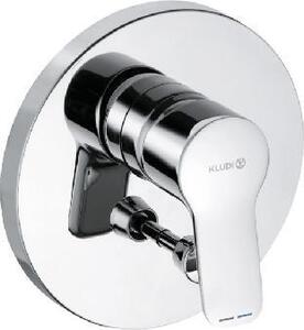 Kludi Pure&Easy - Batéria pod omietku na 2 spotrebiče, chróm 374190565