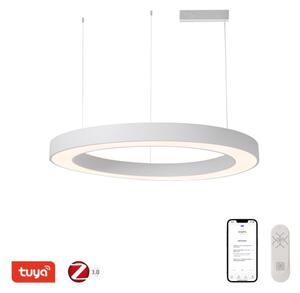 Immax NEO 07214L - LED Stmievateľný luster PASTEL LED/68W/230V biela 95cm Tuya + DO