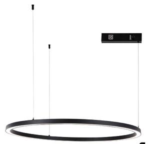 Immax NEO 07215L-LED Stmievateľný luster na lanku FINO 60W/230V 80cm čierna Tuya+DO