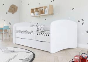 POSTEĽ PRE DETI A MLÁDEŽ 80/160 cm, biela MID.YOU - Detské izby, Online Only