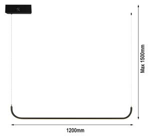 Immax NEO 07221L - LED Stmievateľný luster na lanku LITE PATTINI LED/26W/230V + DO
