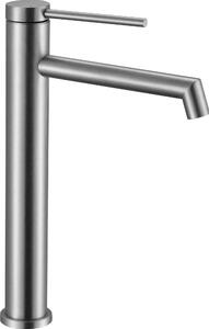 Umývadlová batéria Rea FOSS Brushed Nickel High
