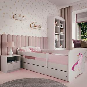POSTEĽ PRE DETI A MLÁDEŽ 80/160 cm, biela MID.YOU - Detské izby, Online Only