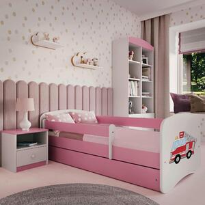 POSTEĽ PRE DETI A MLÁDEŽ 80/160 cm, pink MID.YOU - Detské izby, Online Only